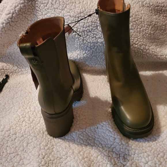 Nwt❤️🔥WOMENS HEELED BOOT SIZE 11 - Picture 3 of 5